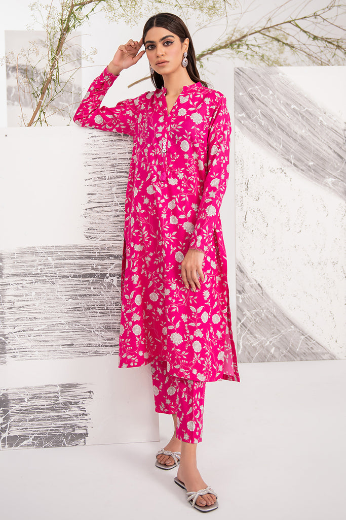 BRIGHT ROSE-2PC (SHIRT & TROUSER)