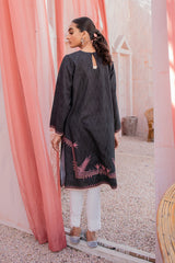STONE GRAY PRINTED SHIRT