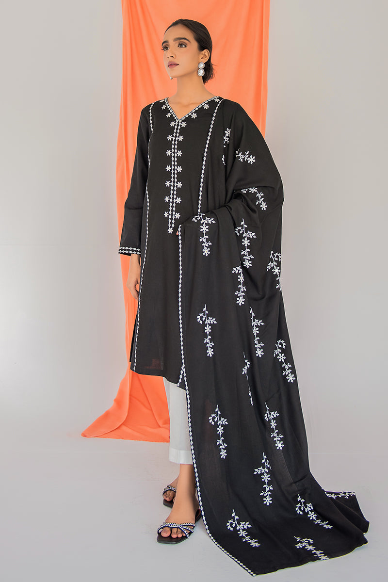 RAVEN FLORENCE-2PC (SHIRT & DUPATTA)