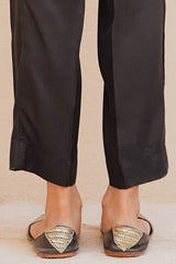 PLAIN FITTED PANTS-2