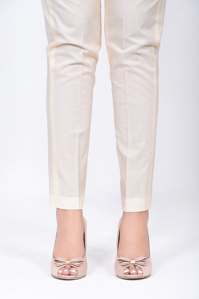 BASIC STRAIGHT FITTED PANT 1
