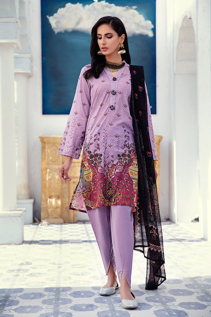 LILAC HUES - 3 PCS