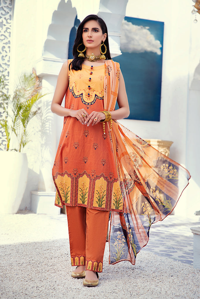TANGERINE GLOW - 3 PCS