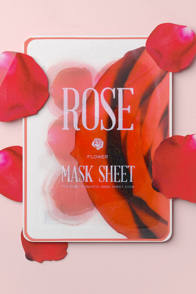 Slice Mask Rose Water-2 sheets