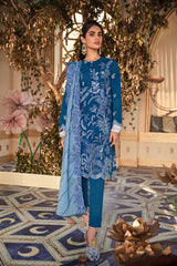 BALLETIC HEAVEN - EMBROIDERED LAWN - 3 PCS