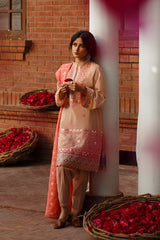 MISTY BREEZE - EMBROIDERED LAWN - 3 PCS