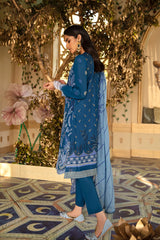 BALLETIC HEAVEN - EMBROIDERED LAWN - 3 PCS