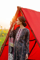 BLAS RELIEF - DIGITAL PRINTED LAWN - 3 PCS