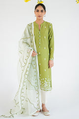 WOOD BINE-2PC (SHIRT & DUPATTA)