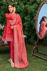 CINNABAR ORNATE-3PC